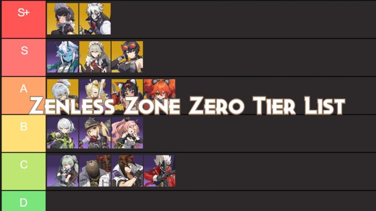Zenless Zone Zero Tier List January 2025 Best Agents AFK Journey Guides
